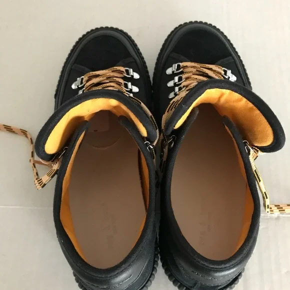 Rag & Bone Army Hiking Sneakers Boots Shoes Low Top Canvas Lace Up NWOT 38.5 - Picture 14 of 16